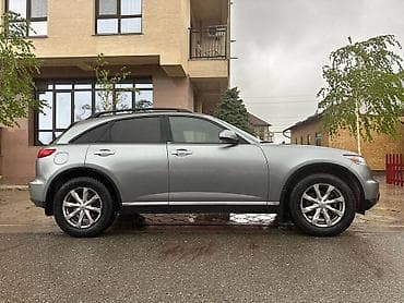 Продажа авто: Infiniti FX35: 2007 г., 3.5 л, Автомат, Бензин, Кроссовер — 4