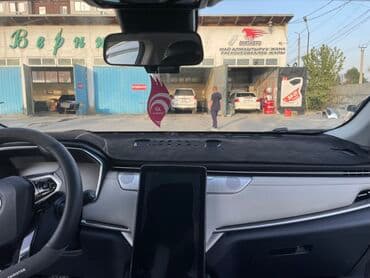 фотохромные очки: Алькантара Накидка на панель цвет - Черный, Б/у, Самовывоз — 2