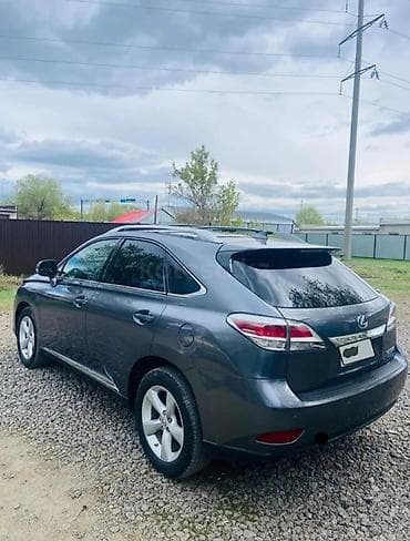 Lexus RX: 2012 г., 3.5 л, Автомат, Бензин, Кроссовер — 4