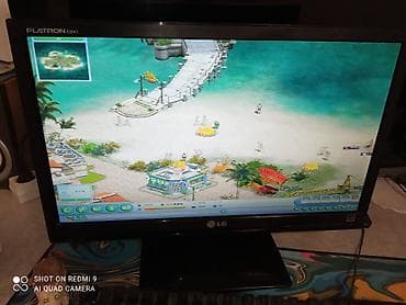 lg flatron l222ws: Монитор, LG, Б/у, LED, 20" - 21" — 3