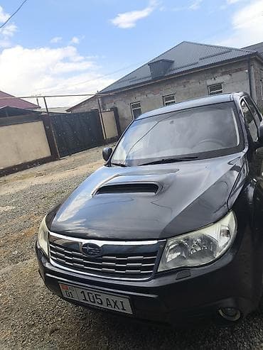 forester sf: Subaru Forester: 2009 г., 2 л, Автомат, Бензин, Кроссовер — 3