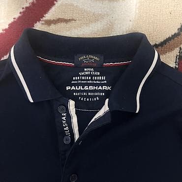 Личные вещи: Мужское поло Paul & Shark Yachting 
Состояние новое — 2