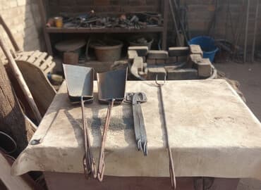 газон сколько стоит: Набор кованых принадлежностей для печи/мангала и хозяйства. В — 1