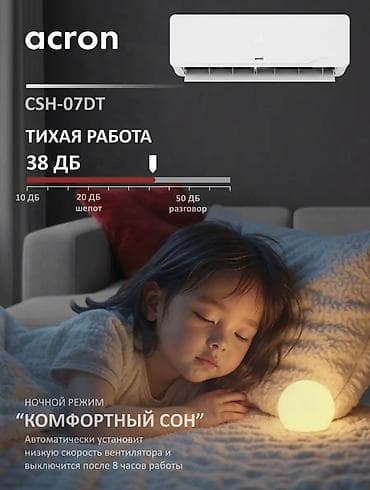 Кондиционер сплит-системы acron CSH-07DT (стандартный) - — 4