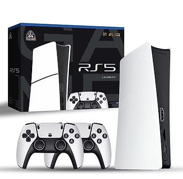 Видеоигры: Игровая приставка RS5 На подобе пс 5 игры имеются 64 гб — 1
