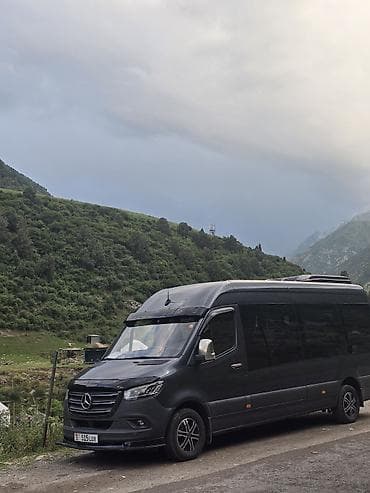електра машина: Бус на заказ 🇰🇬Пассажирский микроавтобус Mercedes-Benz, чункурчак — 9