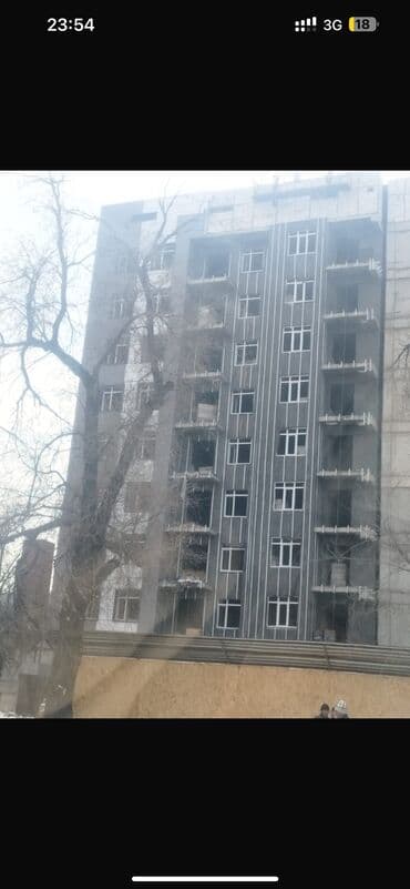 variant kg: 2 комнаты, 63 м², Элитка, 9 этаж, ПСО (под самоотделку) — 6