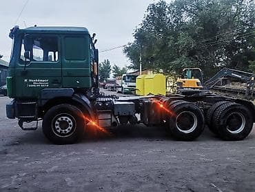 full construction: Тягач, MAN, Без прицепа — 7
