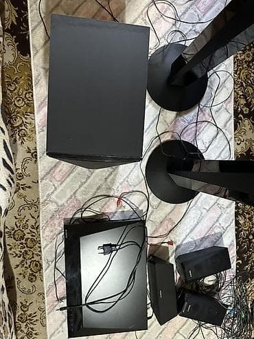 Домашний кинотеатр Sony 5.1 Б/у Комплект: - Сабвуфер Sony - Две — 2