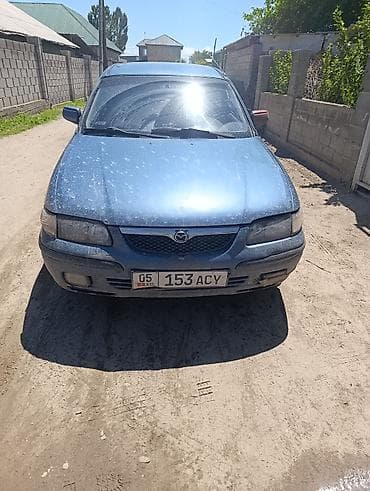 мазда 626 2002 год: Mazda 626: 1998 г., 2 л, Механика, Бензин, Седан — 6