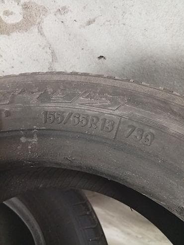 Шины: Автомобильная шина с маркировкой 155/65R13 и индексом нагрузки 73Q — 1