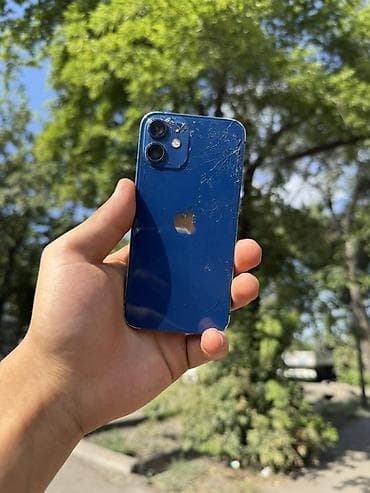 Торг уместен! Не вскрытый 12 мини IPhone 12 mini, синий - Память: 64