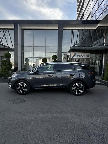 byd e2 2021: BYD Tang: 2023 г., Кроссовер — 2