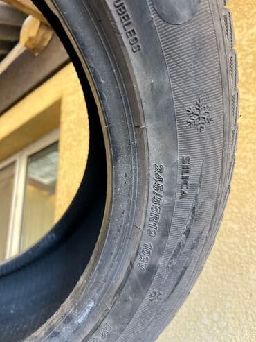 буу покрышка: 245/55/19 Farraod Китай протектора 80% В хорошем состоянии Без шишек — 4