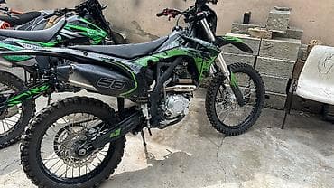 ybr 125: Эндуро/кроссовый мотоцикл 250 см³ (визуально класс китайских эндуро — 5