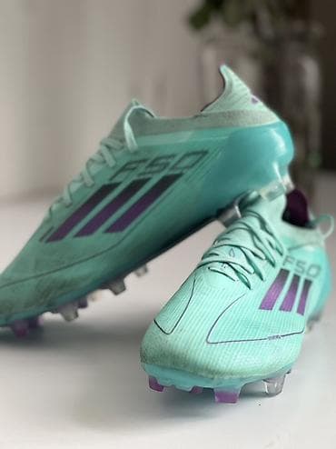 шорты для тренировок: Футбольные бутсы Adidas F50 (линейка X Speedflow/F50). Цвет: мятный — 3