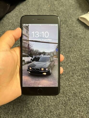 IPhone 7 Plus, Б/у, 128 ГБ, Black Titanium, 81 %