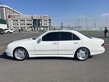 Унаа сатуу: Mercedes-Benz E-class AMG: 2000 г., 3.2 л, Автомат, Бензин, Седан — 5
