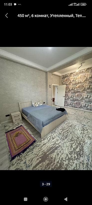 Кыймылсыз мүлк: Просторный жилой дом 450 м², 6 комнат. Современная архитектура с — 6