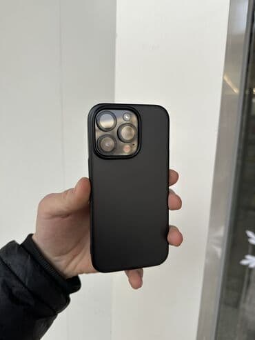 кабель треккер: IPhone 14 Pro, Б/у, 128 ГБ, Черный, Зарядное устройство, Защитное стекло, Чехол, 81 % — 1