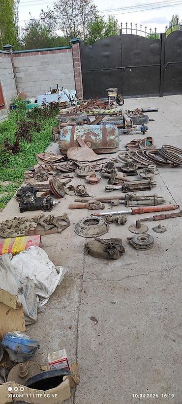 спил дерево: Разрозненный комплект запчастей и узлов для сельхозтехники и прицепной — 2