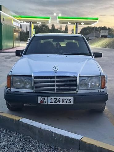 Продажа авто: Mercedes-Benz W124: 1988 г., 2.3 л, Механика, Седан — 5