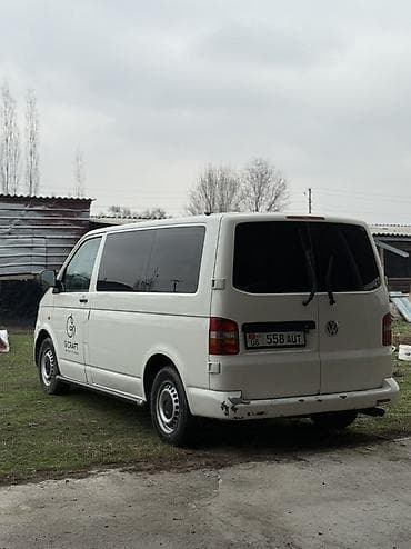 bmw 500: Volkswagen Transporter: 2007 г., Фургон — 6
