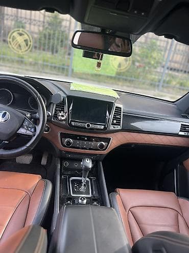 sprinter 4 4: Ssangyong Rexton: 2020 г., 2.2 л, Автомат, Дизель, Кроссовер — 9