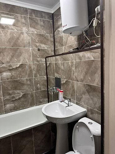 Батирлерди ижарага берүү: 1 бөлмө, Мончо буюмдары — 3