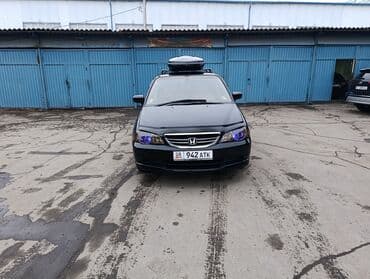 продается в рассрочку авто минивен степ вагон: Honda Odyssey: 2000 г., 2.3 л, Автомат, Газ, Минивэн — 1