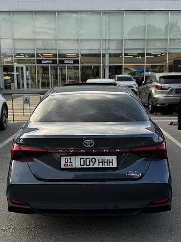 авто гибриды: Toyota Avalon: 2019 г., 2.5 л, Автомат, Гибрид, Седан — 7