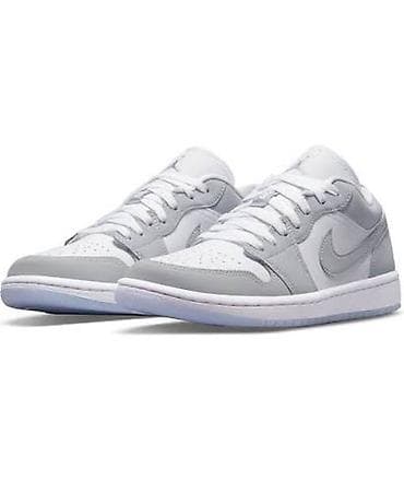 Мужские кроссовки, 41, 42, Air Jordan, Новый, цвет - Серый