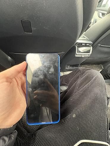 Redmi, Redmi Note 8, Б/у, 64 ГБ, цвет - Синий