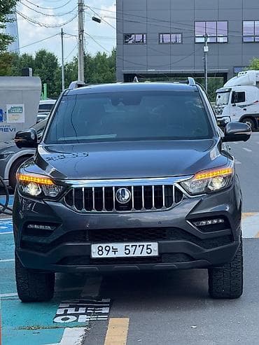 пикап рекстан: Ssangyong Rexton Khan: 2020 г., 2.2 л, Автомат, Дизель, Пикап — 3