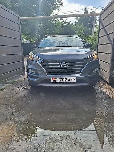 rexston khan: Hyundai Tucson: 2019 г., 1.6 л, Автомат, Дизель, Кроссовер — 2