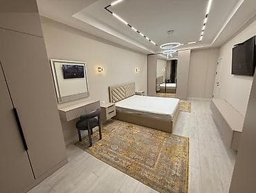 discovery studio: 3 комнаты, 102 м², Асанбай мкр Элитка, 12 этаж, Дизайнерский ремонт — 2
