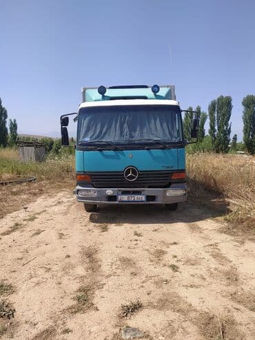 мерс грузовой 817: Грузовик, Mercedes-Benz, Стандарт, 7 т, Б/у — 1