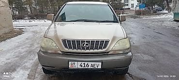 Lexus: Lexus RX: 2002 г., 3 л, Автомат, Бензин, Кроссовер — 1
