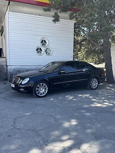 sprinter 2 2: Mercedes-Benz E-Class: 2002 г., 3.2 л, Автомат, Бензин, Седан — 3