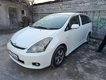 transporter multivan: Toyota WISH: 2003 г., 1.8 л, Автомат, Бензин, Минивэн — 3
