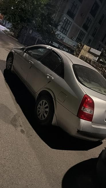 гроб на машину: Nissan Primera: 2002 г., Седан — 3