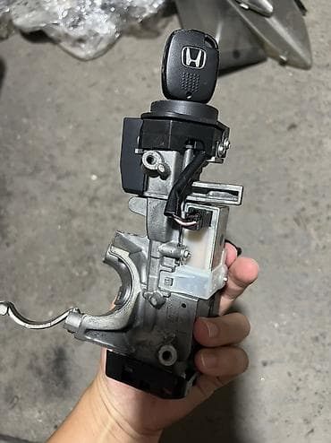 Автозапчасти: Замок зажигания Honda 2005 г., Б/у, Оригинал, Япония — 3