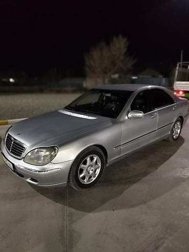 audi rs5 цена бишкек: Mercedes-Benz S-Class: 2002 г., 5 л, Автомат, Бензин, Седан — 7