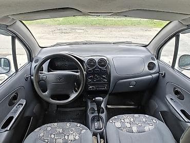mini cooper: Daewoo Matiz: 2005 г., 0.8 л, Автомат, Бензин, Хэтчбэк — 8
