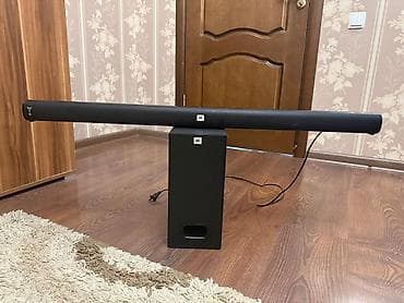 В идеальном состоянии Саундбар JBL с проводным сабвуфером - Формат — 2