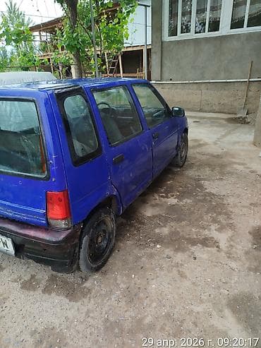 продажа заз 968: Синий пятидверный хэтчбек компакт‑класса. Основные характеристики по — 4
