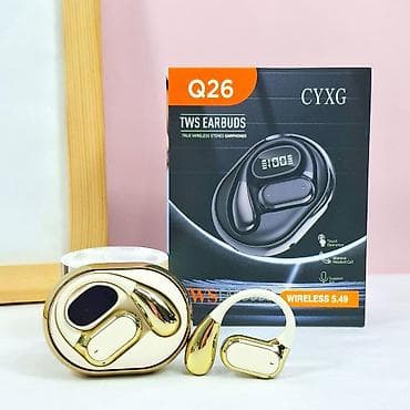 Вкладыши, Новый, Беспроводные (Bluetooth), Для занятий спортом