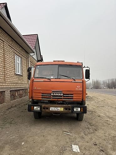Коммерческий транспорт: Грузовик, Камаз, Стандарт, Б/у — 3