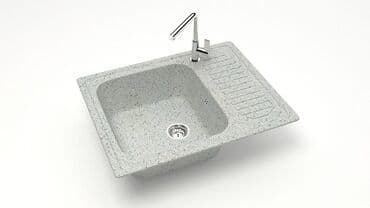 умывальник садовый: Кухонная мойка Glanz Арлин J015 Каменная мойка из литого мрамора — 12