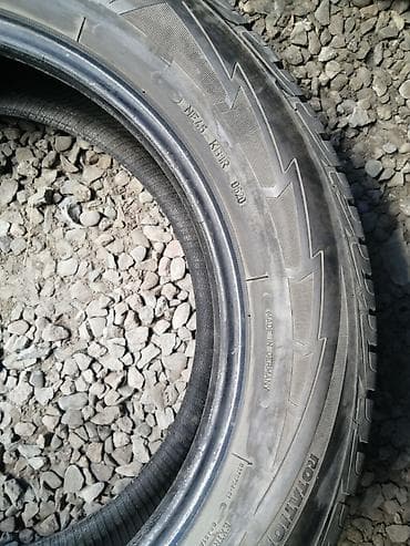 шины goodyear б у: Шины 235 / 60 / R 18, Всесезонная, Б/у, Комплект, GoodYear — 5